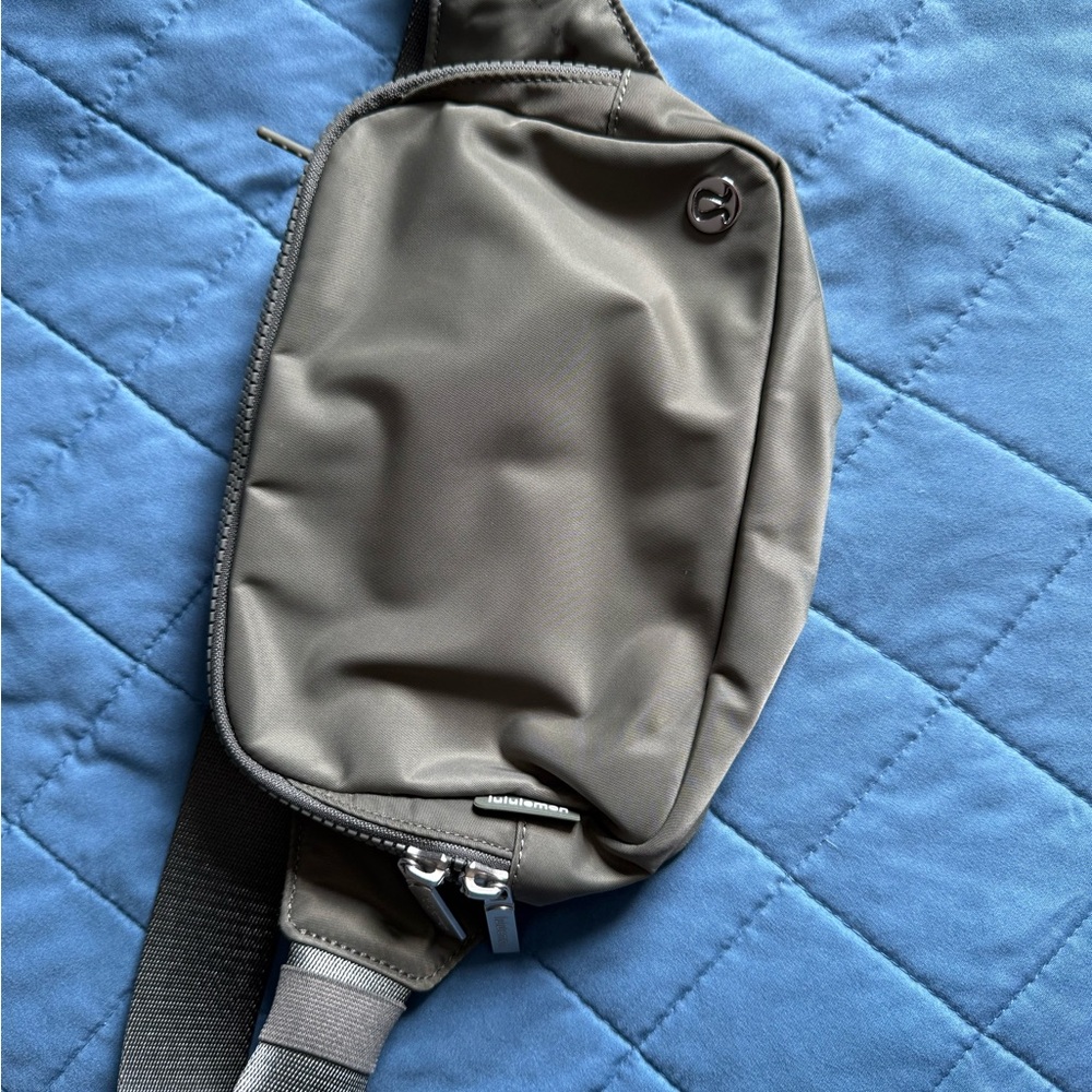 Sage Green Lululemon Belt Bag